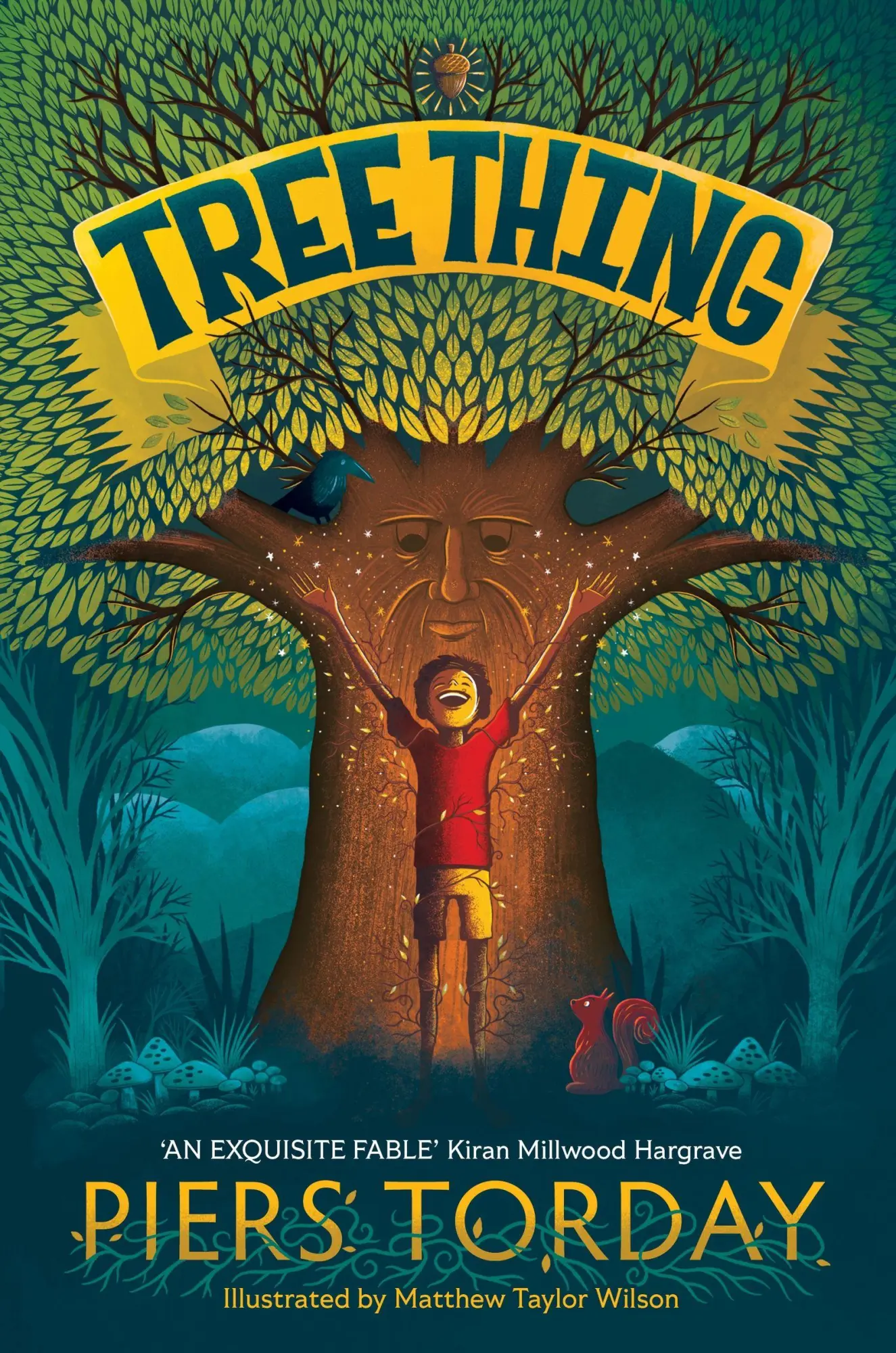Cover: 9781786541482 | Tree Thing | Piers Torday | Buch | Quercus Children's Books | Gebunden
