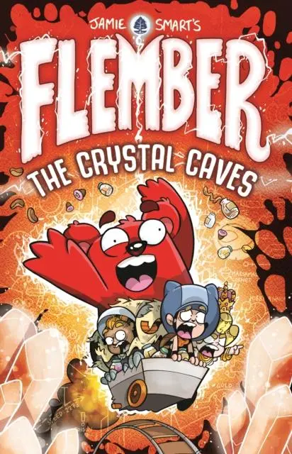 Cover: 9781788451482 | Flember 2: The Crystal Caves (from the million-selling Jamie Smart,...
