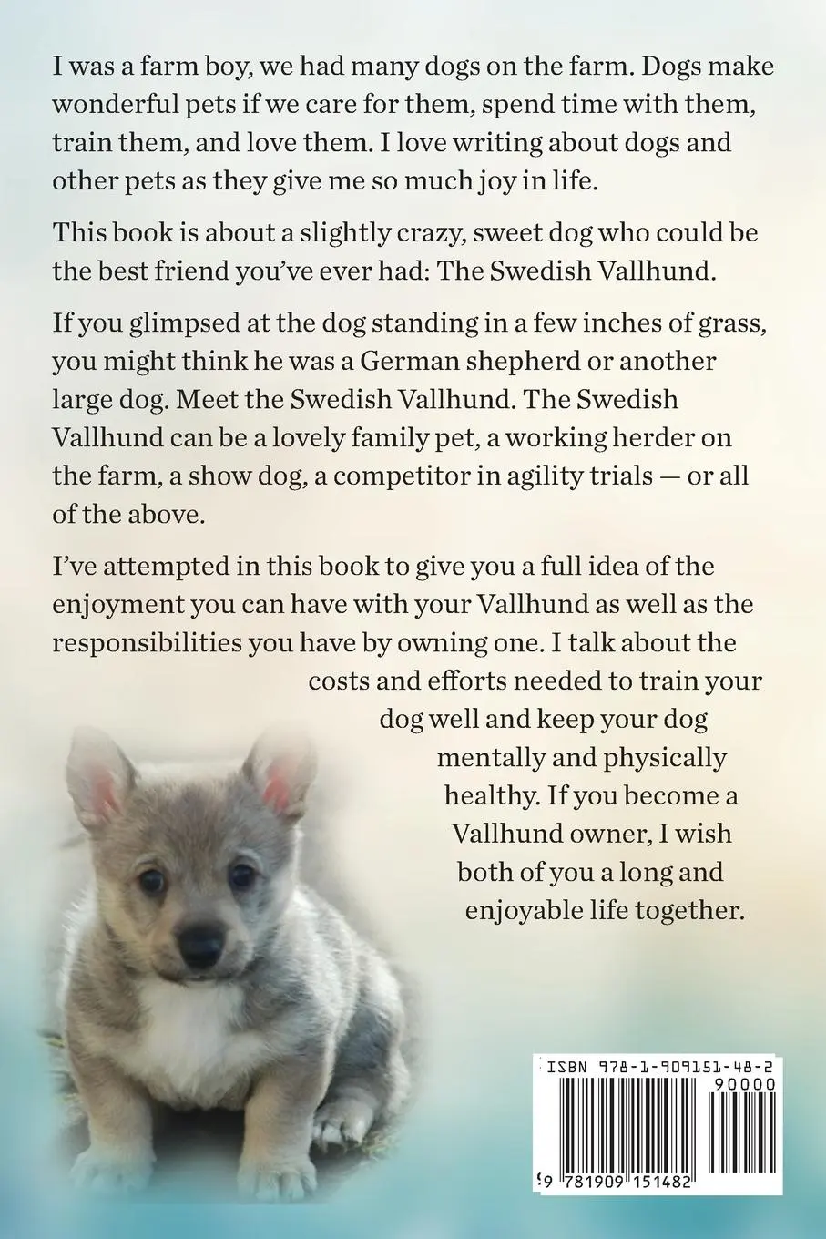 Rückseite: 9781909151482 | Swedish Vallhund. the Swedish Vallhund Dog Manual. Care, Costs,...