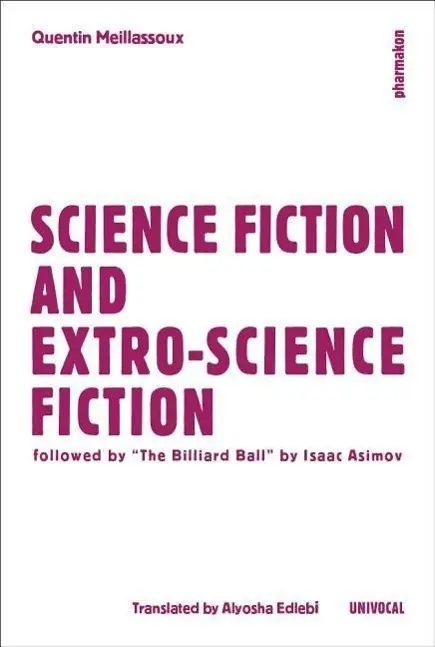 Cover: 9781937561482 | Science Fiction and Extro–Science Fiction | Meillassoux (u. a.) | Buch