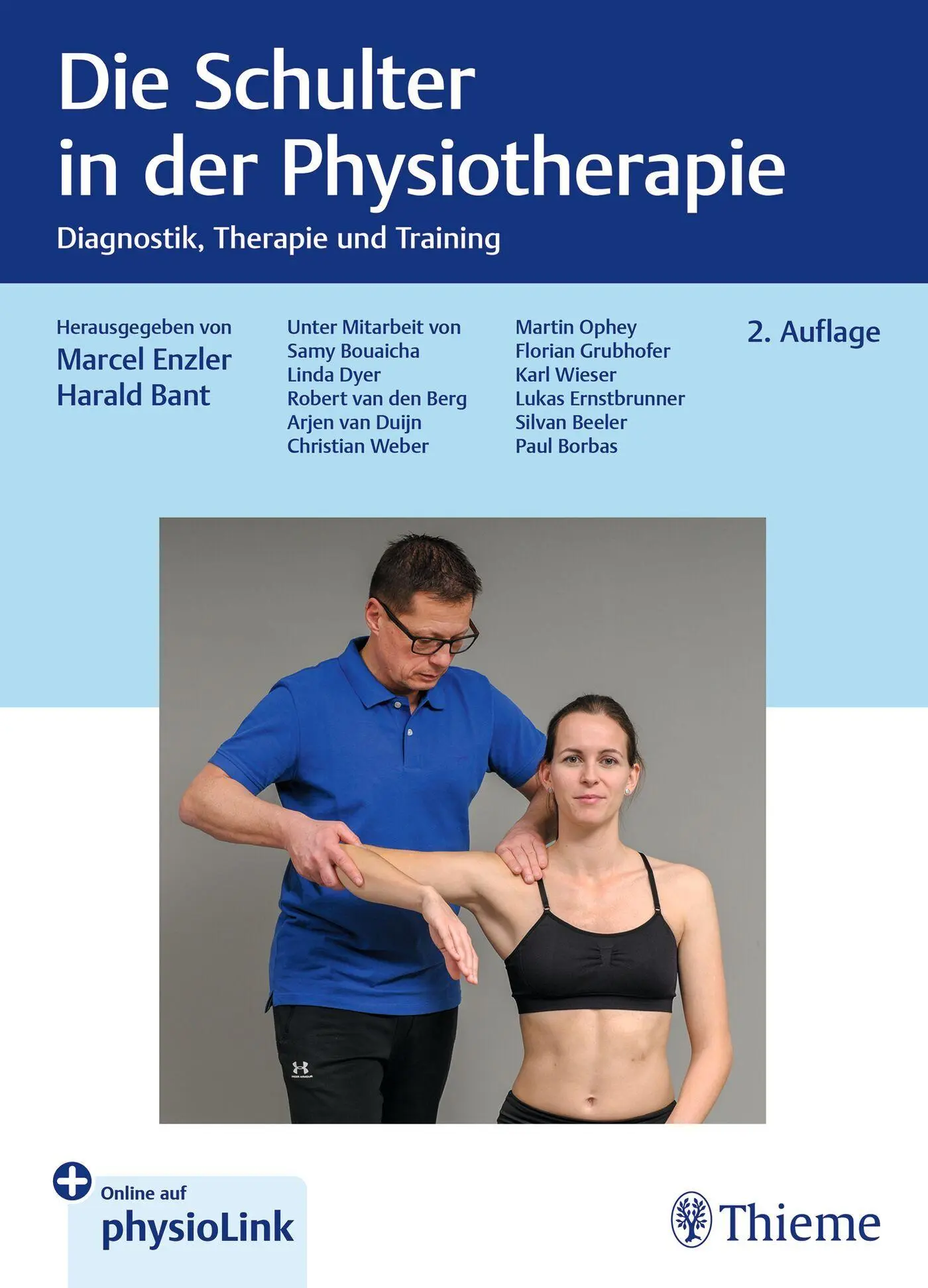 Cover: 9783132461482 | Die Schulter in der Physiotherapie | Marcel Enzler (u. a.) | Buch