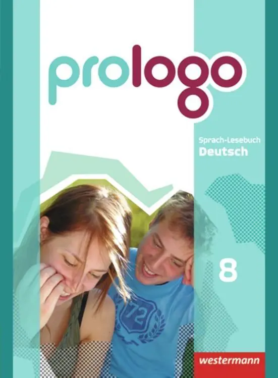 Cover: 9783141201482 | prologo 8. Schulbuch. Grundausgabe. Hauptschule | Bergmann-Kramer