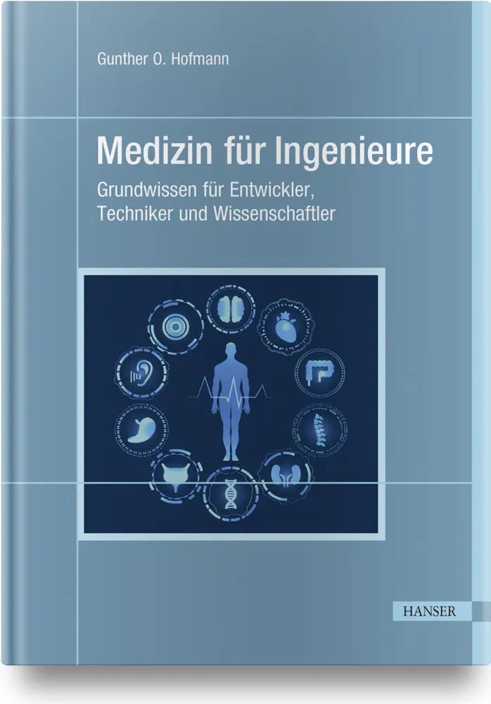 Cover: 9783446461482 | Medizin für Ingenieure | Gunther O. Hofmann | Bundle | 1 Buch | 2021