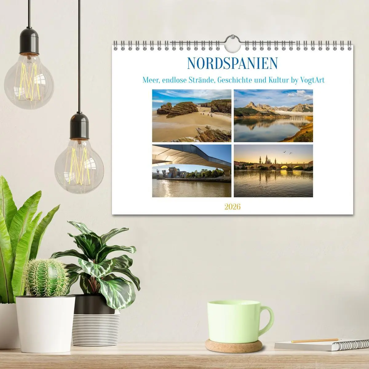Bild: 9783457281482 | Nordspanien, Meer, endlose Strände, Geschichte und Kultur by...
