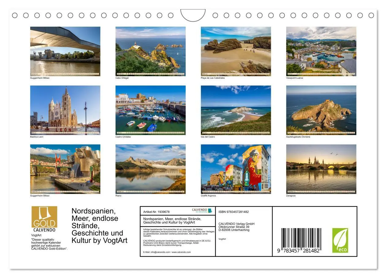Bild: 9783457281482 | Nordspanien, Meer, endlose Strände, Geschichte und Kultur by...