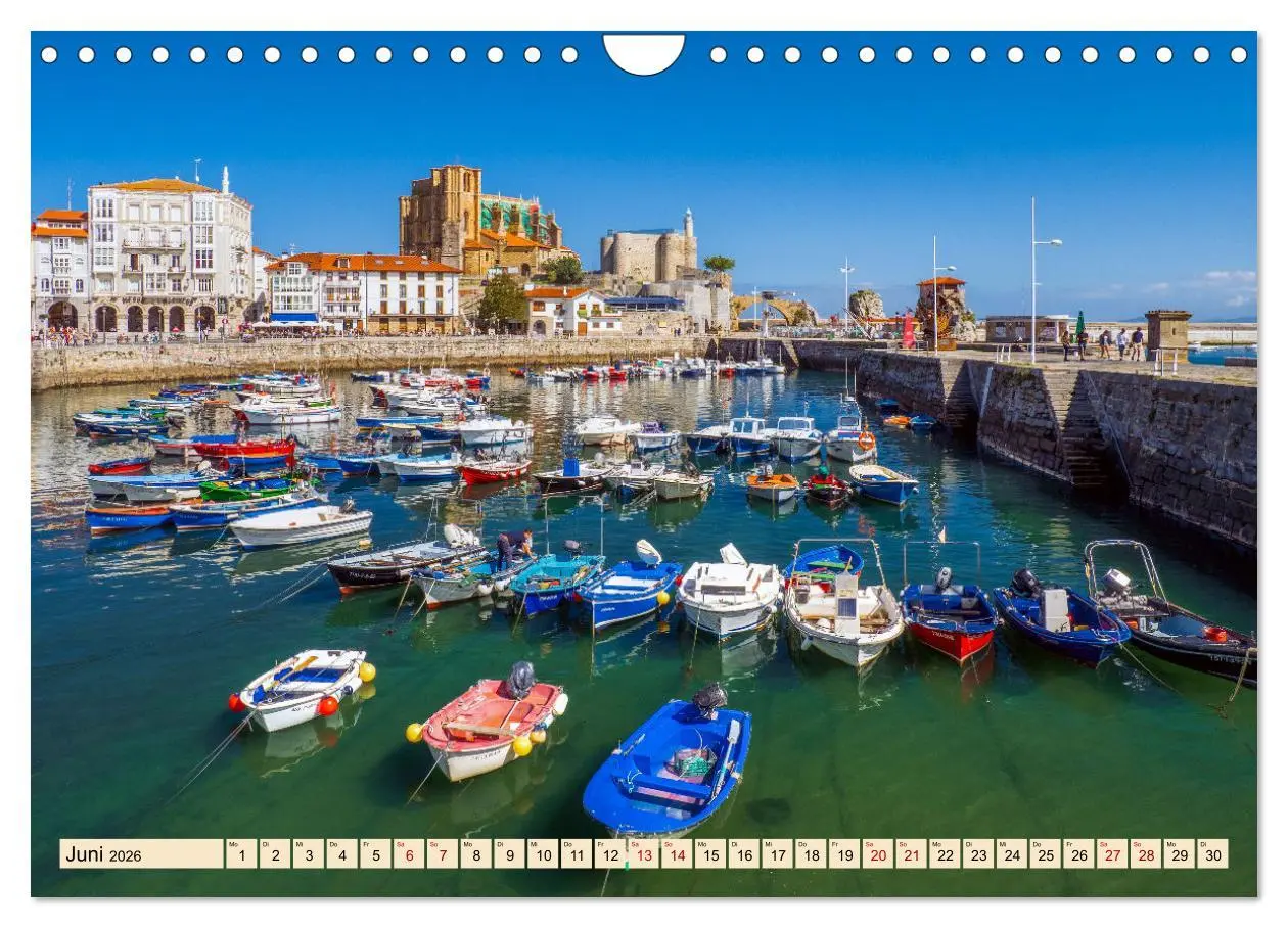 Bild: 9783457281482 | Nordspanien, Meer, endlose Strände, Geschichte und Kultur by...