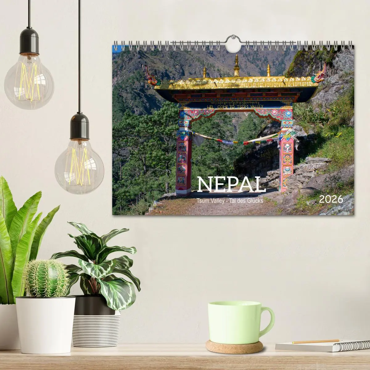 Bild: 9783457351482 | Nepal Tsum Valley - Tal des Glücks (Wandkalender 2026 DIN A4 quer),...