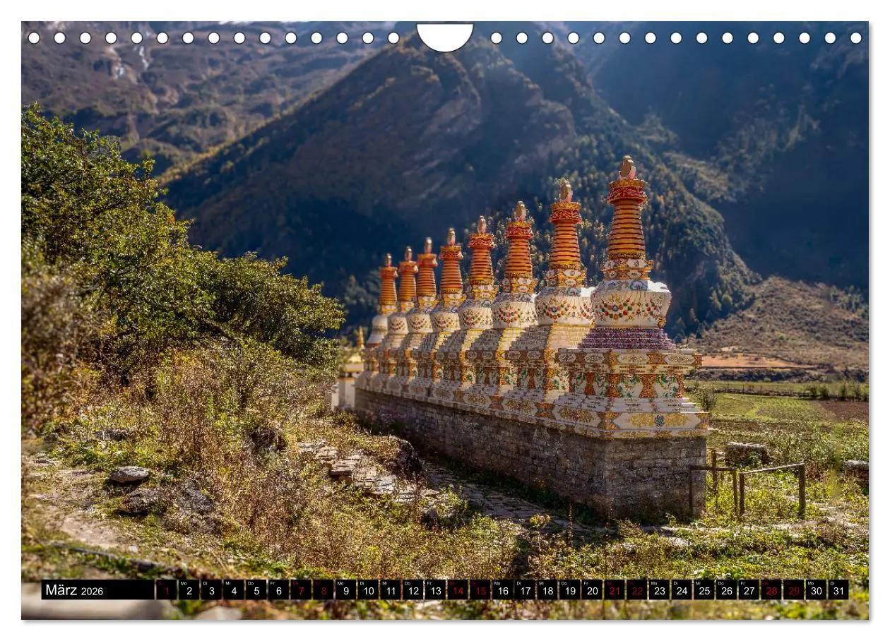 Bild: 9783457351482 | Nepal Tsum Valley - Tal des Glücks (Wandkalender 2026 DIN A4 quer),...