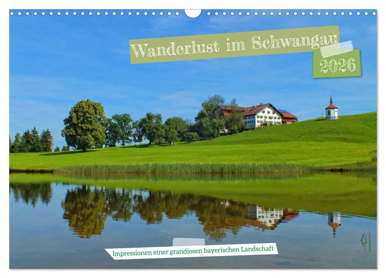 Cover: 9783457591482 | Wanderlust im Schwangau - Impressionen einer grandiosen bayerischen...