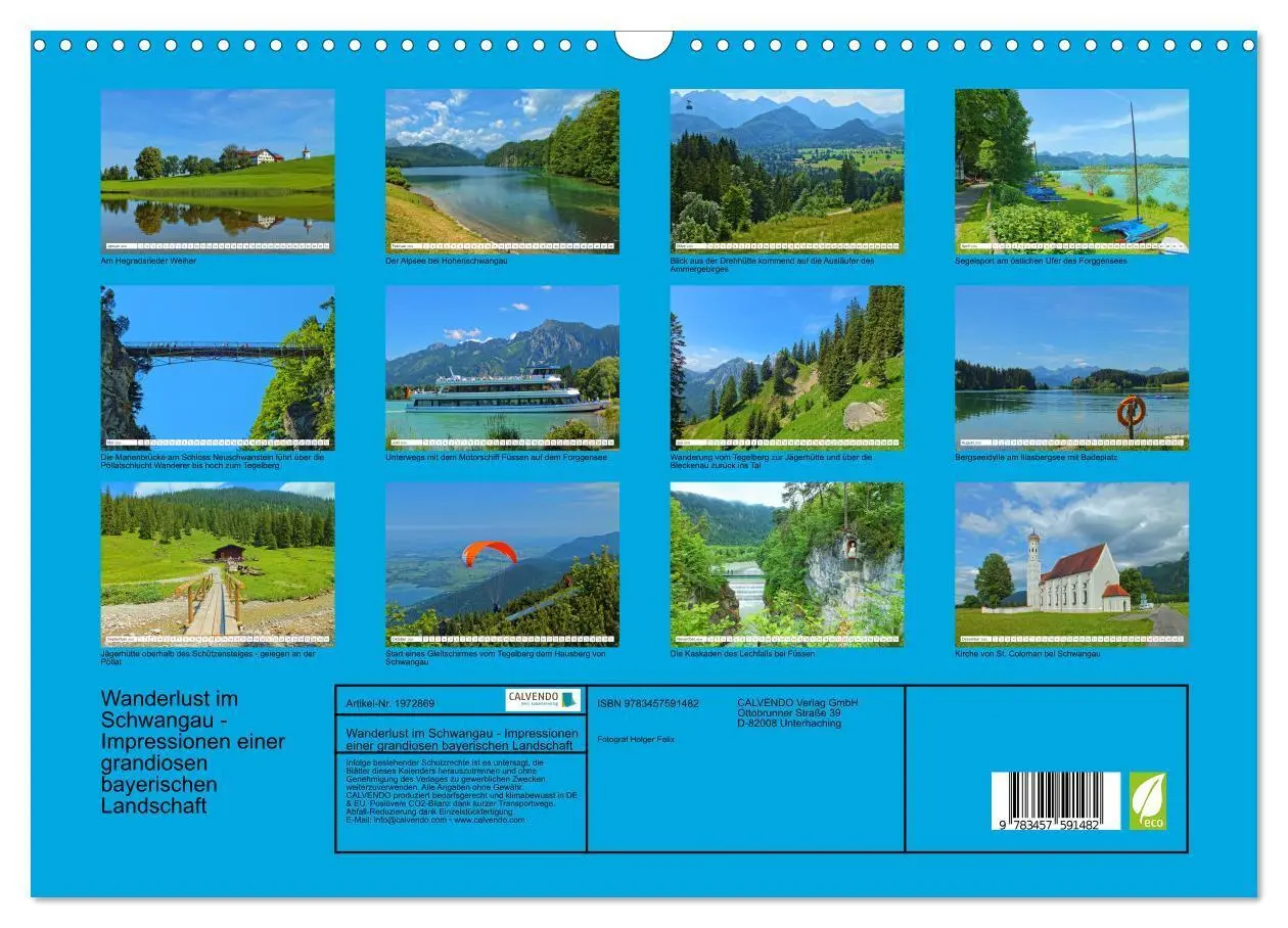 Bild: 9783457591482 | Wanderlust im Schwangau - Impressionen einer grandiosen bayerischen...