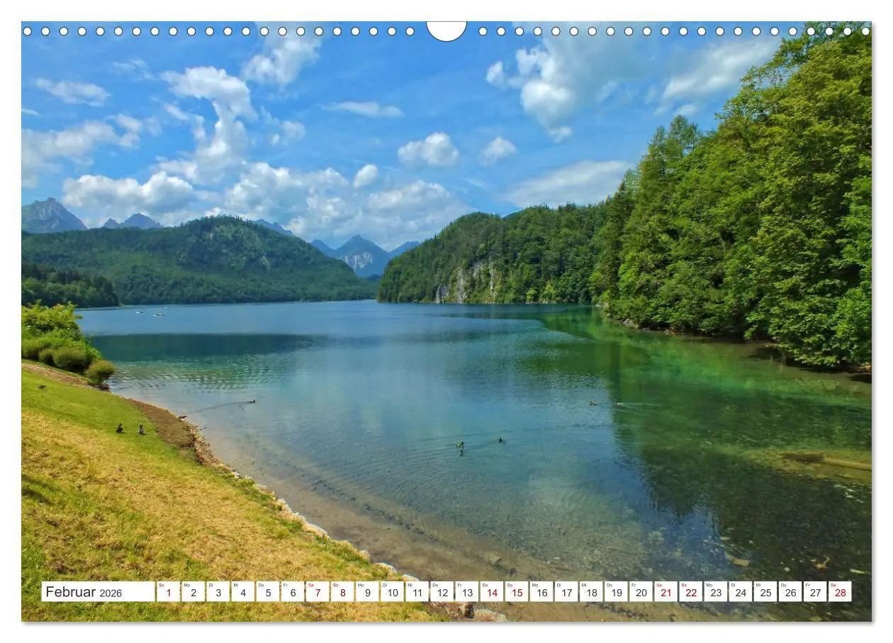 Bild: 9783457591482 | Wanderlust im Schwangau - Impressionen einer grandiosen bayerischen...