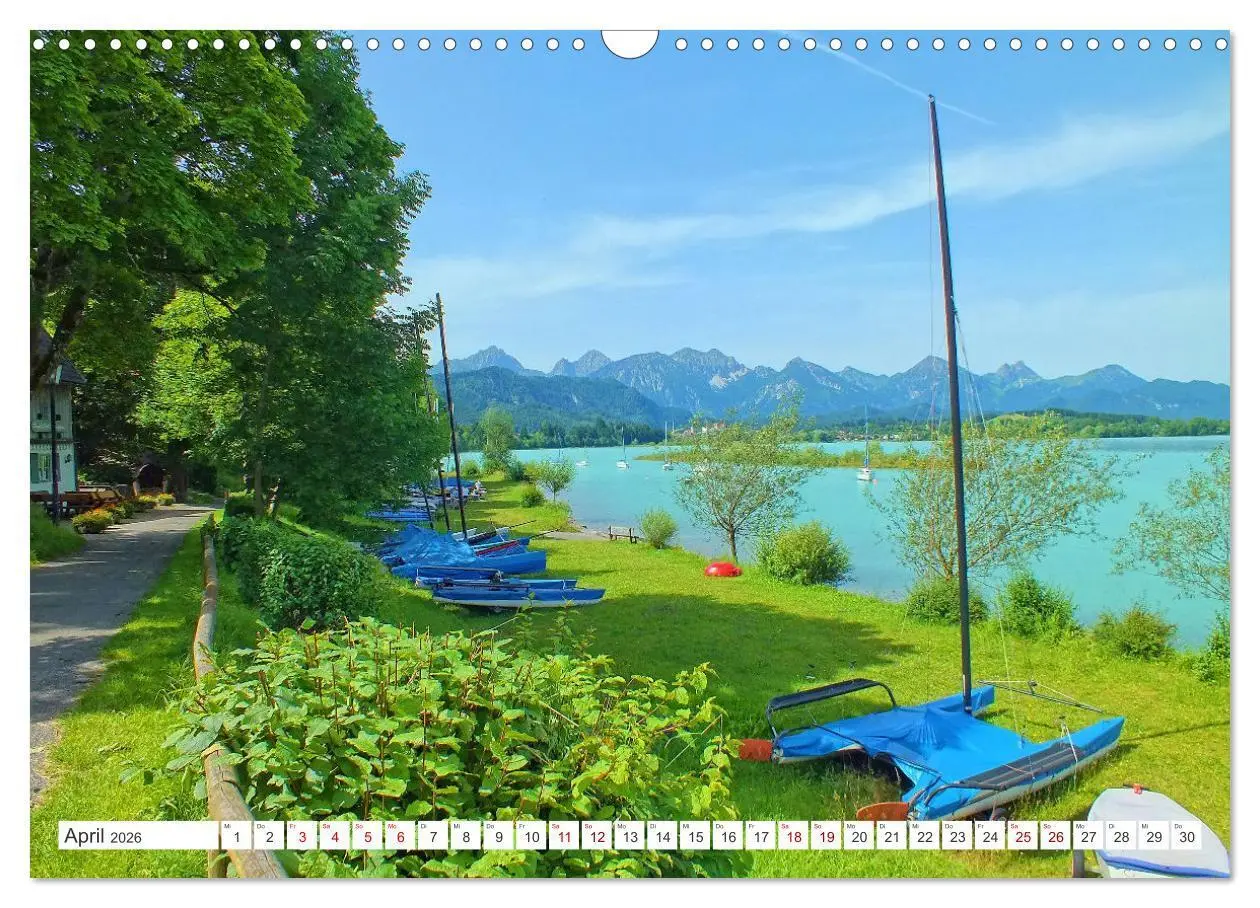 Bild: 9783457591482 | Wanderlust im Schwangau - Impressionen einer grandiosen bayerischen...