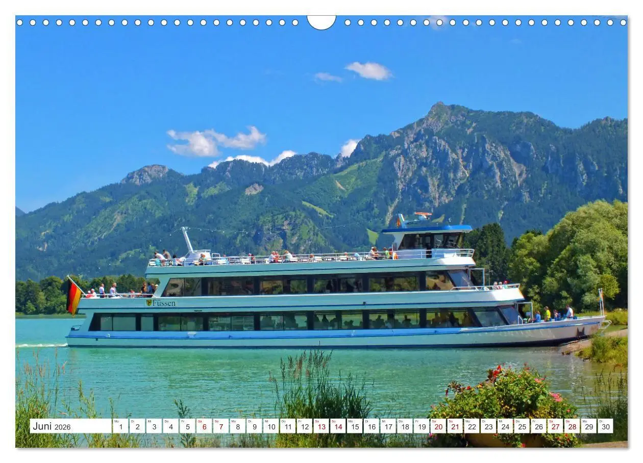 Bild: 9783457591482 | Wanderlust im Schwangau - Impressionen einer grandiosen bayerischen...