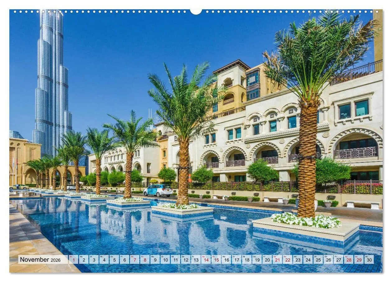 Bild: 9783457661482 | Dubai - Traumstadt der Scheichs (hochwertiger Premium Wandkalender...