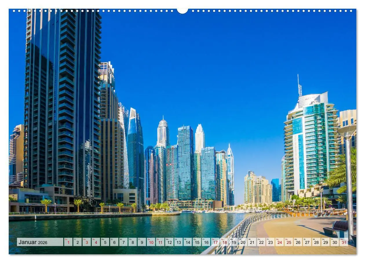 Bild: 9783457661482 | Dubai - Traumstadt der Scheichs (hochwertiger Premium Wandkalender...