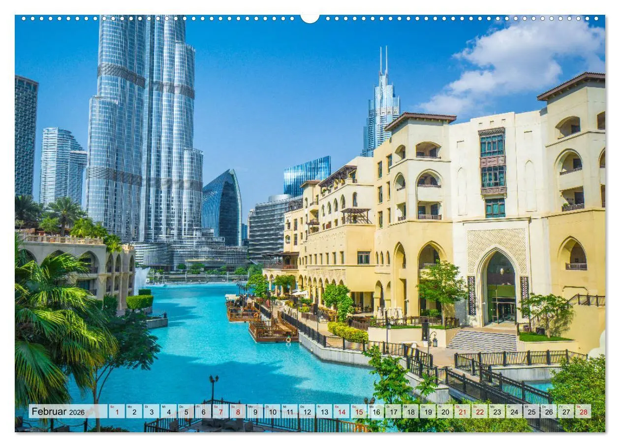 Bild: 9783457661482 | Dubai - Traumstadt der Scheichs (hochwertiger Premium Wandkalender...