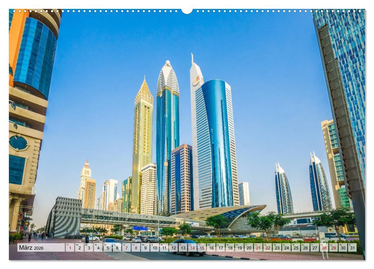 Bild: 9783457661482 | Dubai - Traumstadt der Scheichs (hochwertiger Premium Wandkalender...