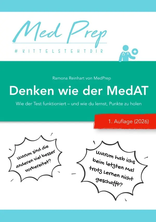 Cover: 9783565261482 | Denken wie der MedAT - Wie der Test funktioniert - und wie du...