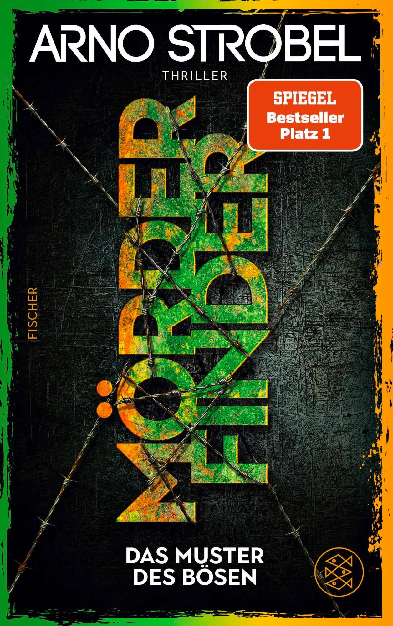 Cover: 9783596711482 | Mörderfinder - Das Muster des Bösen | Arno Strobel | Taschenbuch