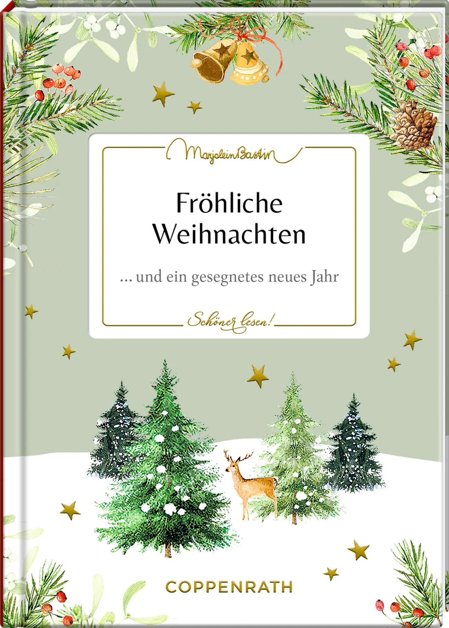 Cover: 9783649651482 | Fröhliche Weihnachten | ... und ein gesegnetes neues Jahr | Bastin