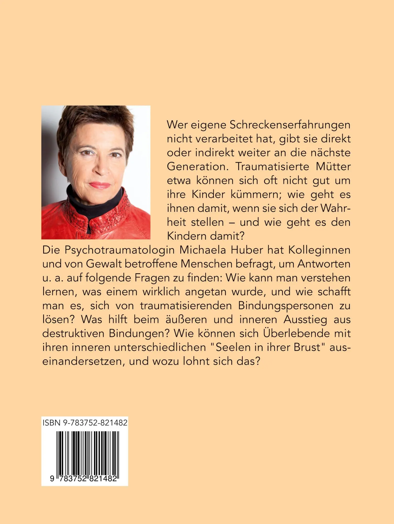 Rückseite: 9783752821482 | Der innere Ausstieg | Transgenerationale Gewalt überwinden | Huber