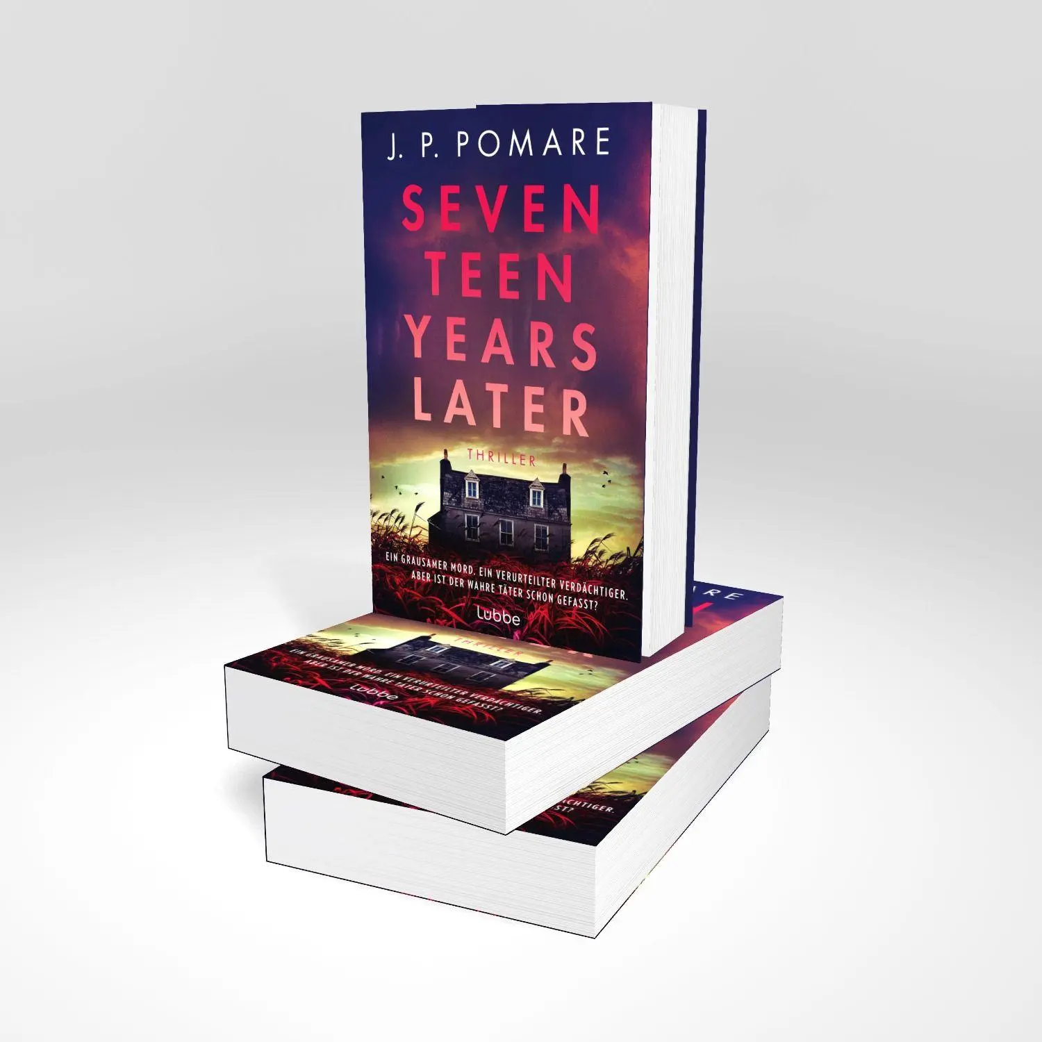 Bild: 9783757701482 | Seventeen Years Later | J P Pomare | Taschenbuch | 480 S. | Deutsch