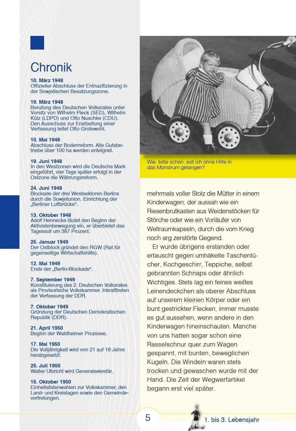 Bild: 9783831331482 | Wir vom Jahrgang 1948 - Aufgewachsen in der DDR | Kindheit und Jugend