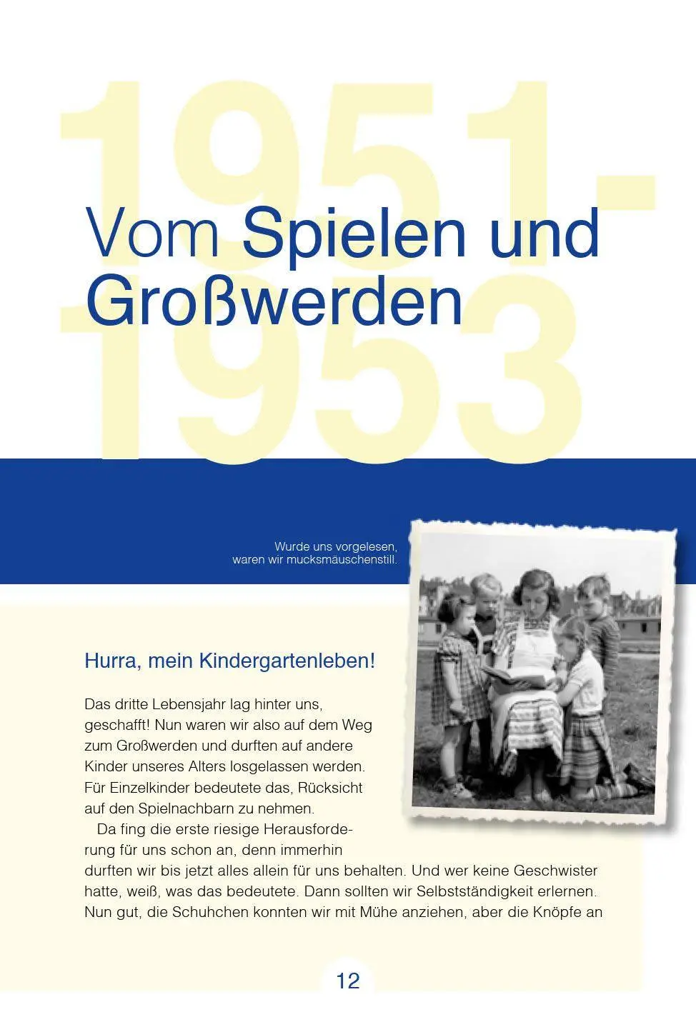 Bild: 9783831331482 | Wir vom Jahrgang 1948 - Aufgewachsen in der DDR | Kindheit und Jugend