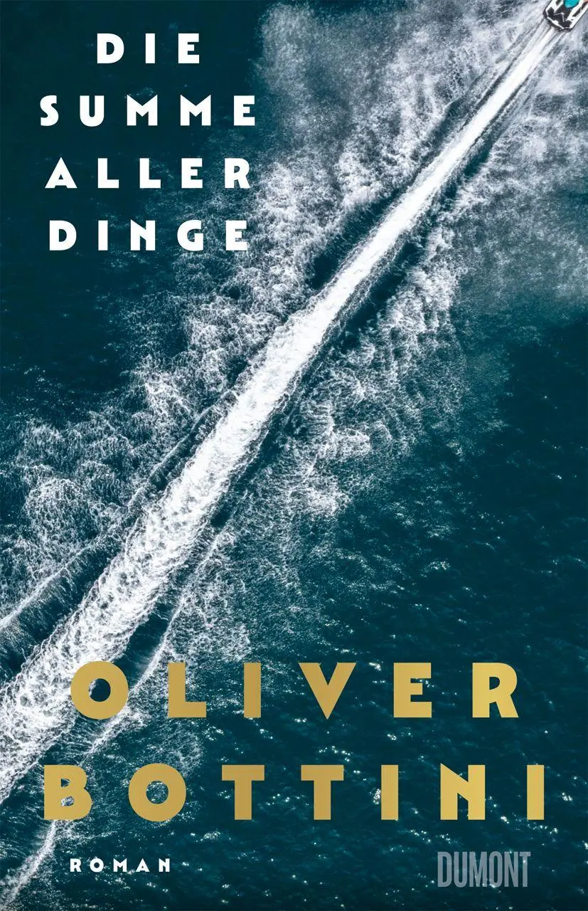 Cover: 9783832181482 | Die Summe aller Dinge | Roman | Oliver Bottini | Buch | 480 S. | 2026