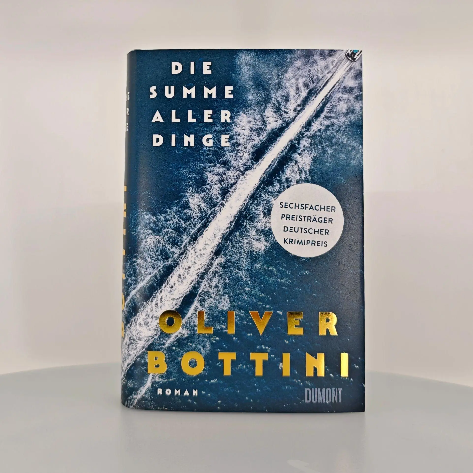 Bild: 9783832181482 | Die Summe aller Dinge | Roman | Oliver Bottini | Buch | 480 S. | 2026