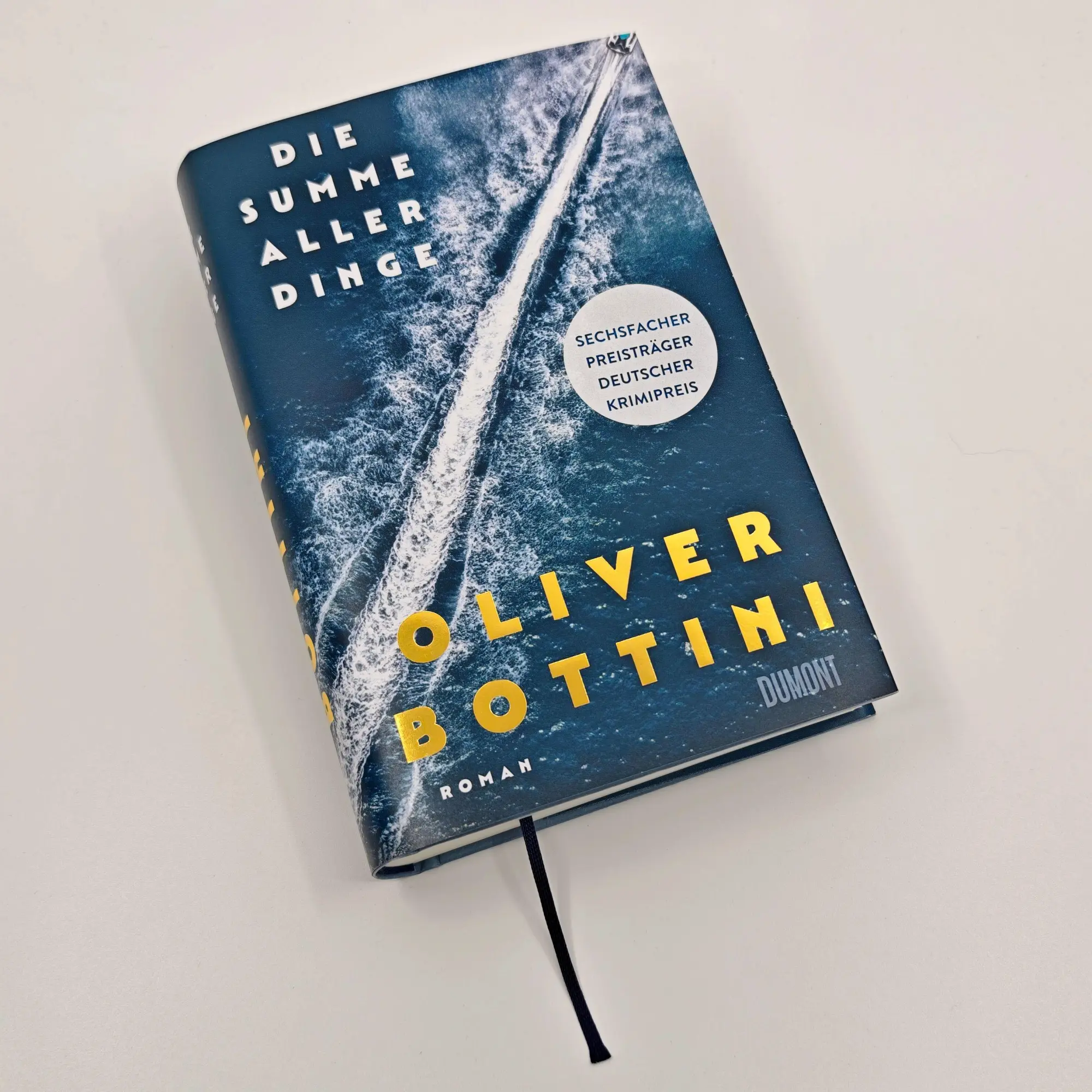 Bild: 9783832181482 | Die Summe aller Dinge | Roman | Oliver Bottini | Buch | 480 S. | 2026