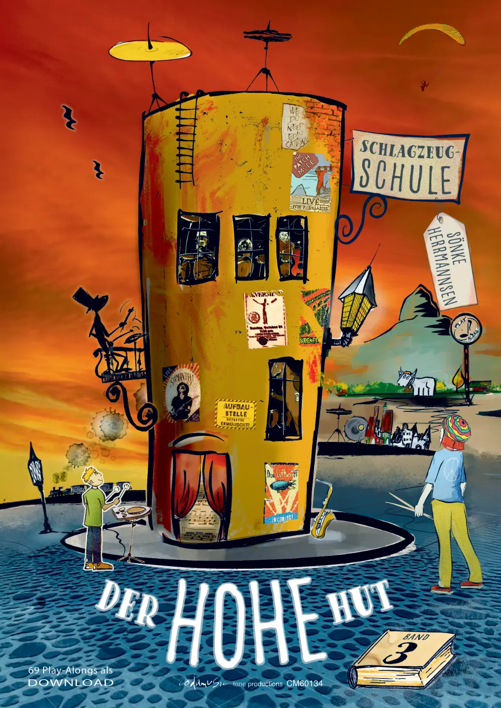 Cover: 9783940161482 | Der Hohe Hut 3 | Sönke Herrmannsen | Buch | 178 S. | Deutsch | 2025