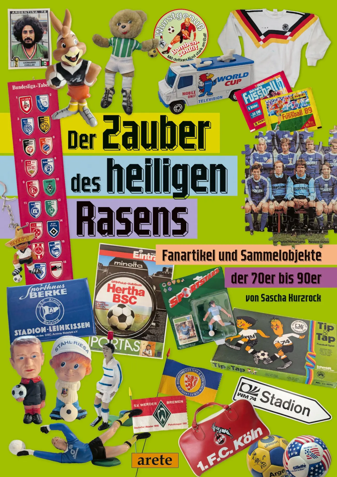 Cover: 9783964231482 | Der Zauber des heiligen Rasens | Sascha Kurzrock | Taschenbuch | 2025