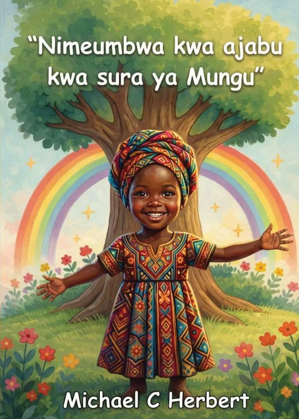Cover: 9798256251482 | "Nimeumbwa kwa Ajabu katika Sura ya Mungu" | Michael C Herbert | Buch