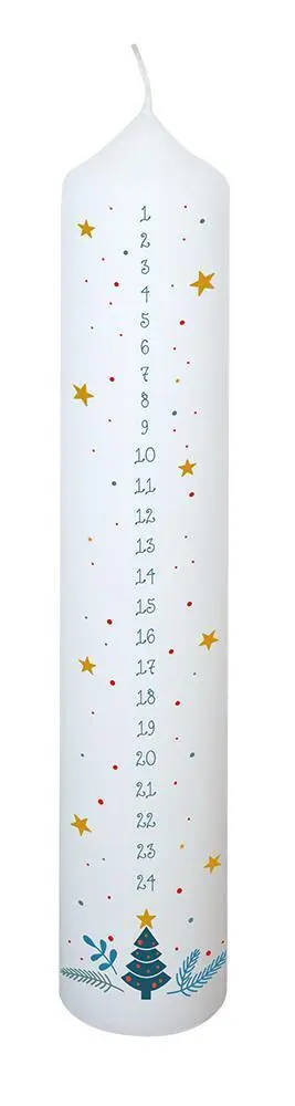 Cover: 4250222941582 | Adventskalenderkerze Tannenzweig | Sonstige Handelsware | Sonstiges
