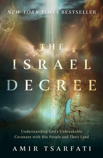 Cover: 9780736991582 | The Israel Decree | Amir Tsarfati | Taschenbuch | Englisch | 2025