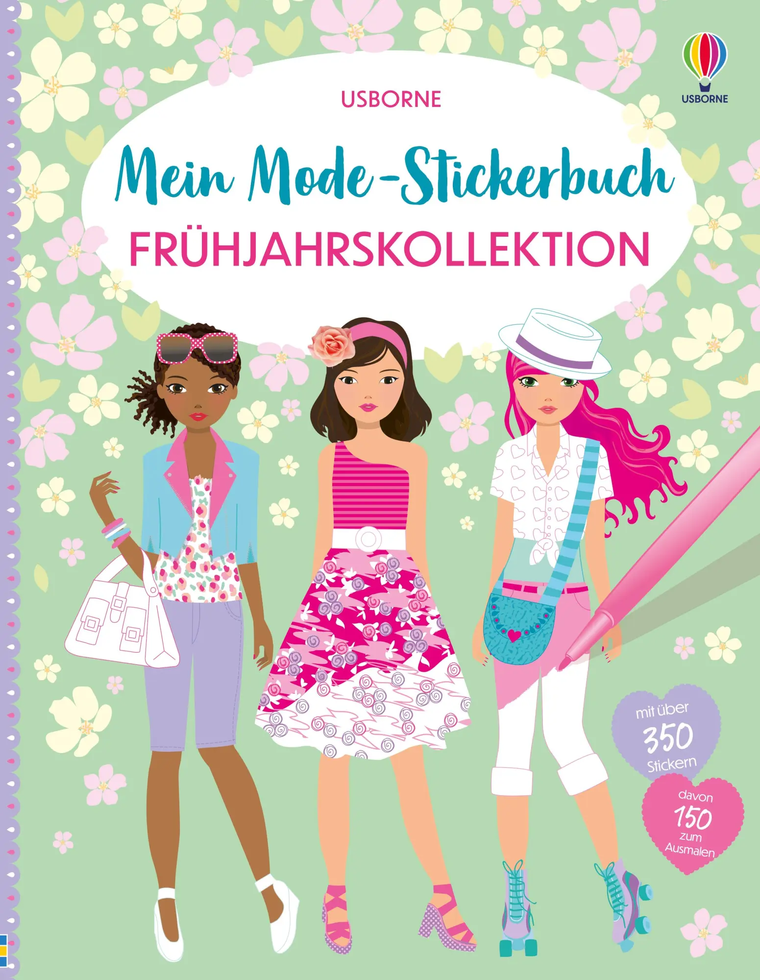 Cover: 9781035701582 | Mein Mode-Stickerbuch: Frühjahrskollektion | Taschenbuch | 44 S. Cover: 9781035701582 | Mein Mode-Stickerbuch: Frühjahrskollektion | Taschenbuch | 44 S.
