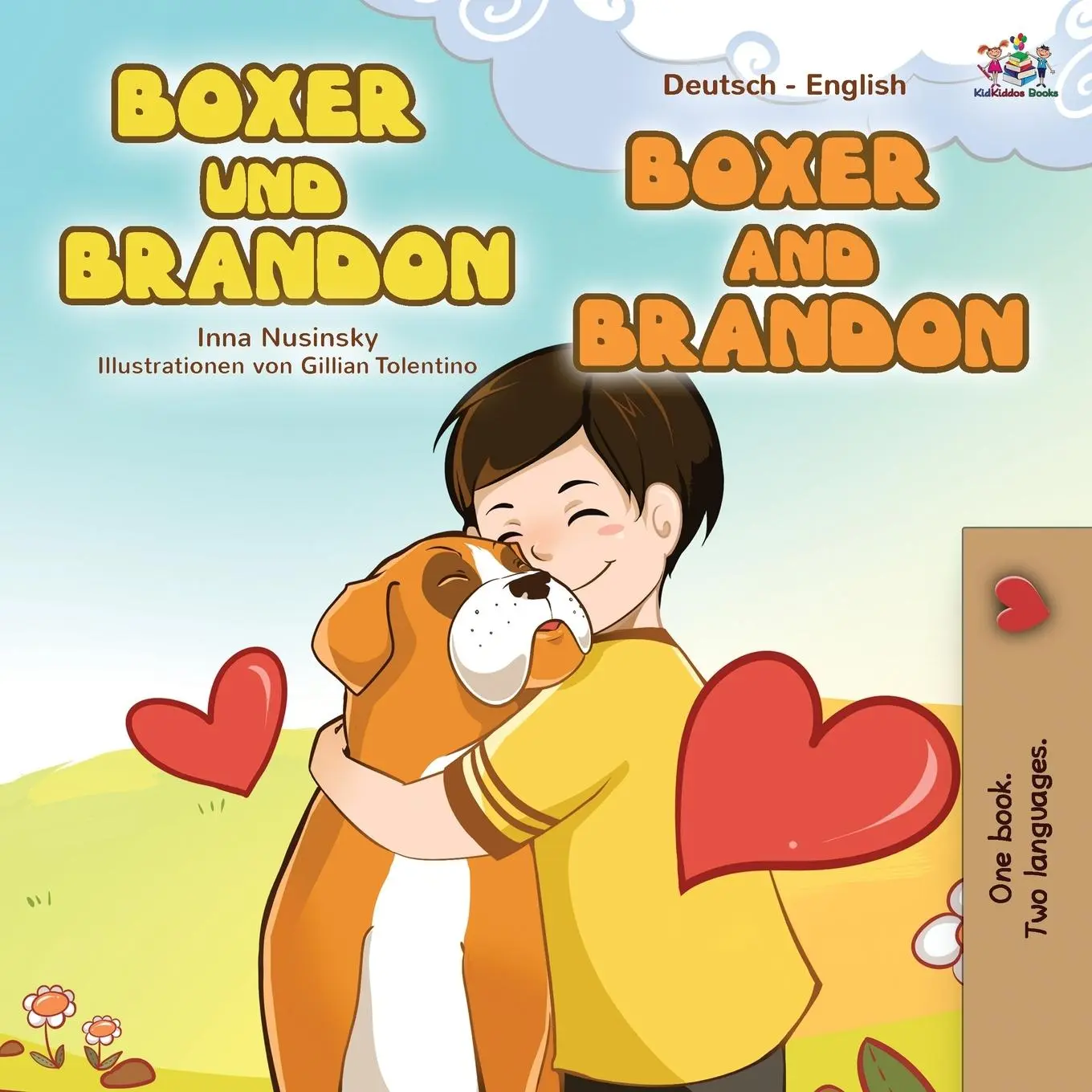 Cover: 9781525921582 | Boxer and Brandon (German English Bilingual Book for Kids) | Buch