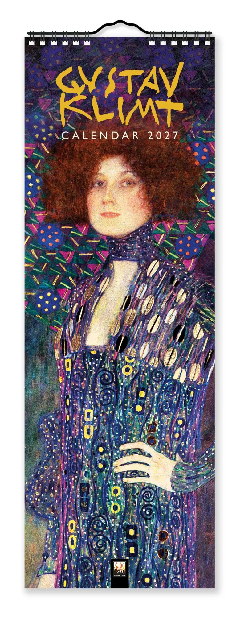 Cover: 9781806941582 | Gustav Klimt - Slimline-Kalender 2027 - Original Flame Tree...