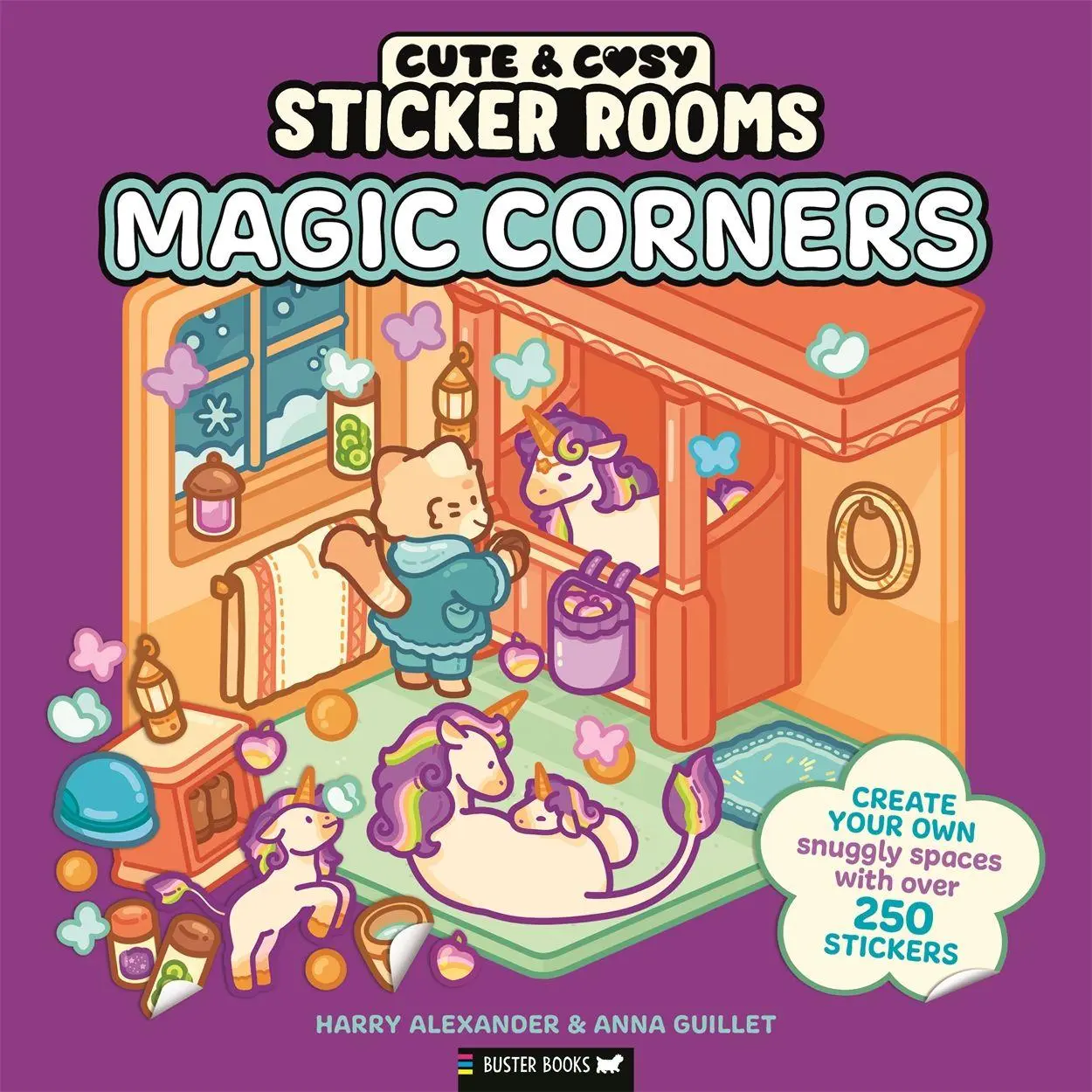 Cover: 9781837251582 | Sticker Rooms: Magic Corners | Harry Alexander (u. a.) | Taschenbuch