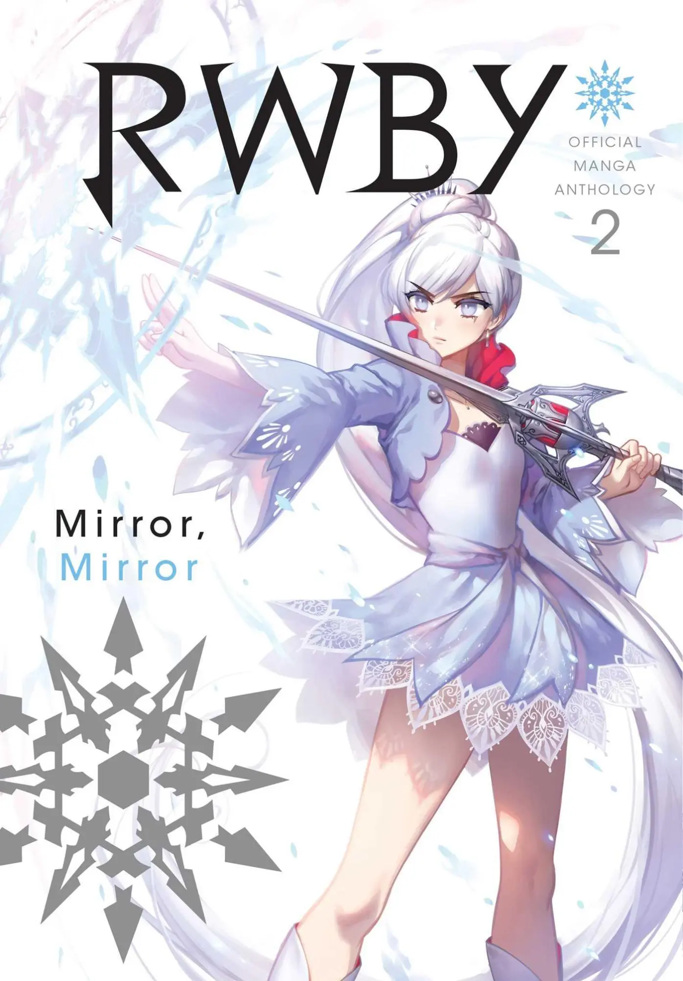 Cover: 9781974701582 | Rwby: Official Manga Anthology, Vol. 2 | Mirror Mirror | Productions