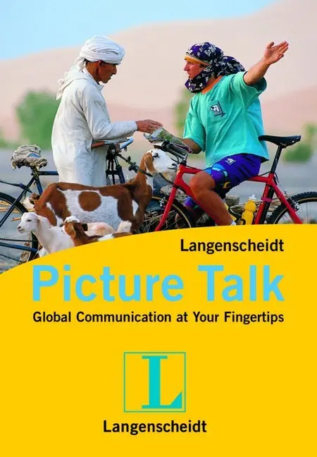 Cover: 9783125141582 | Picture Talk | Global Communication at Your Fingertips | Langenscheidt