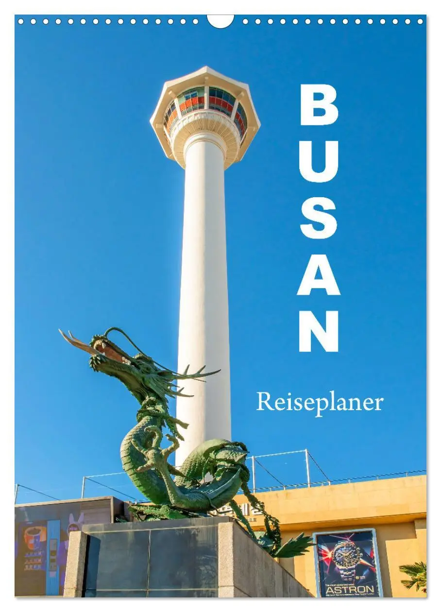 Cover: 9783435011582 | Busan - Reiseplaner (Wandkalender 2025 DIN A3 hoch), CALVENDO...