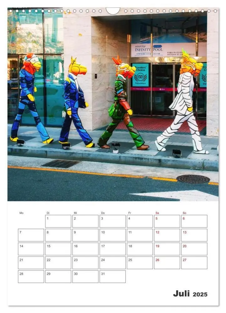 Bild: 9783435011582 | Busan - Reiseplaner (Wandkalender 2025 DIN A3 hoch), CALVENDO...