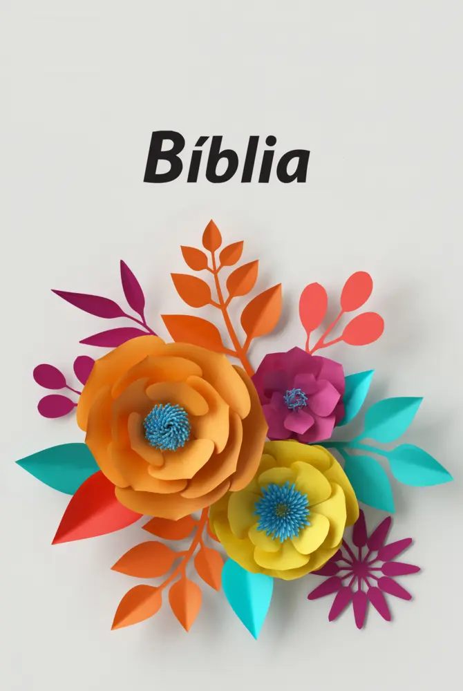 Cover: 9783438081582 | Bíblia Sagrada - Bibel Portugiesisch | Traditionelle Übersetzung