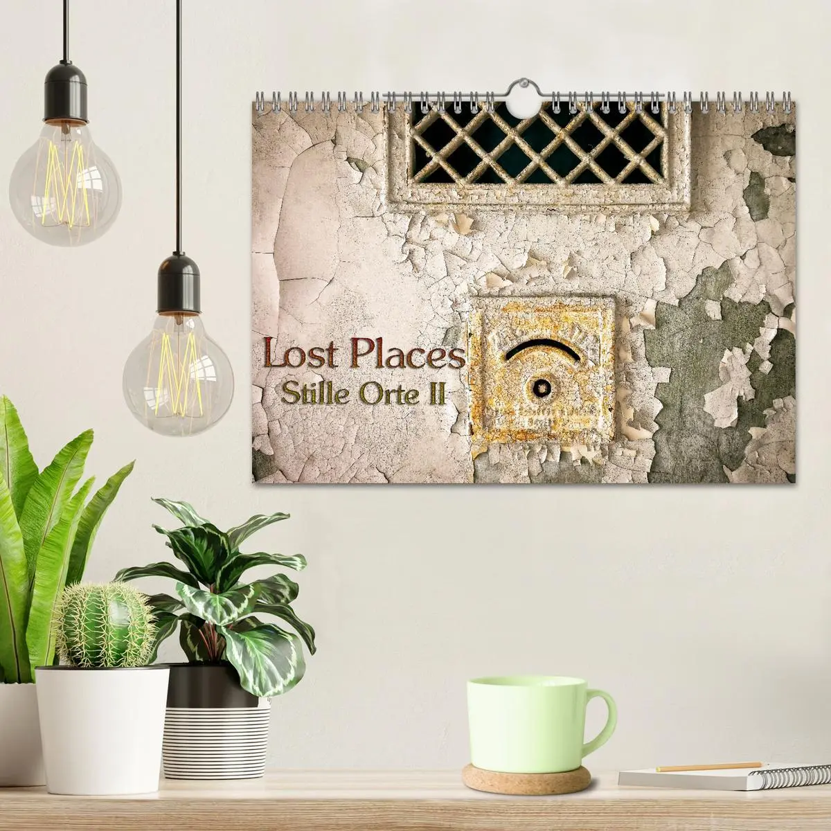Bild: 9783457581582 | Lostplaces Stille Orte II (Wandkalender 2026 DIN A4 quer), CALVENDO...