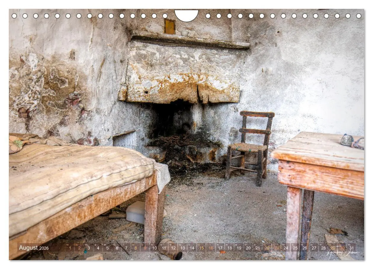 Bild: 9783457581582 | Lostplaces Stille Orte II (Wandkalender 2026 DIN A4 quer), CALVENDO...