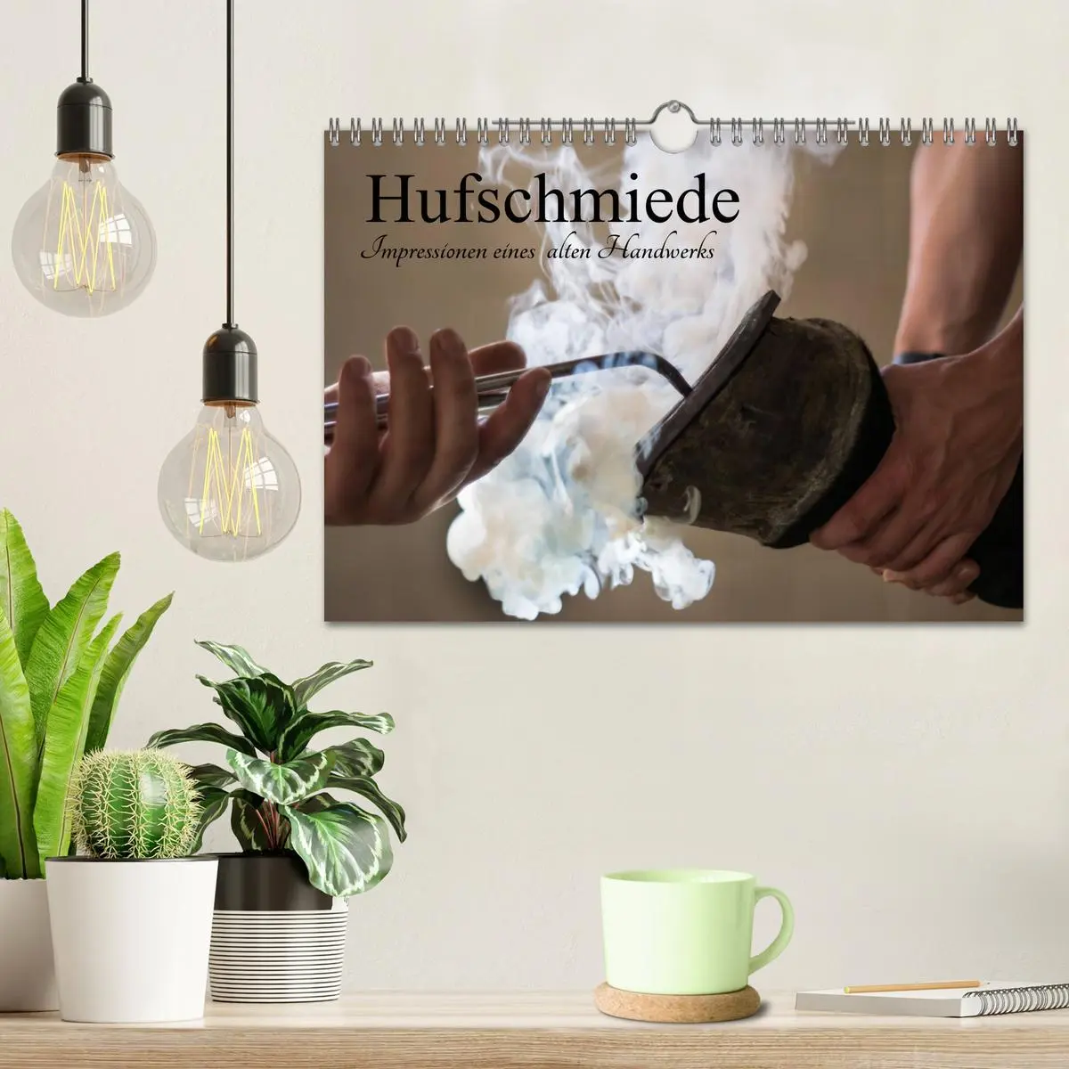 Bild: 9783516051582 | Hufschmiede - Impressionen eines alten Handwerks (Wandkalender 2026...