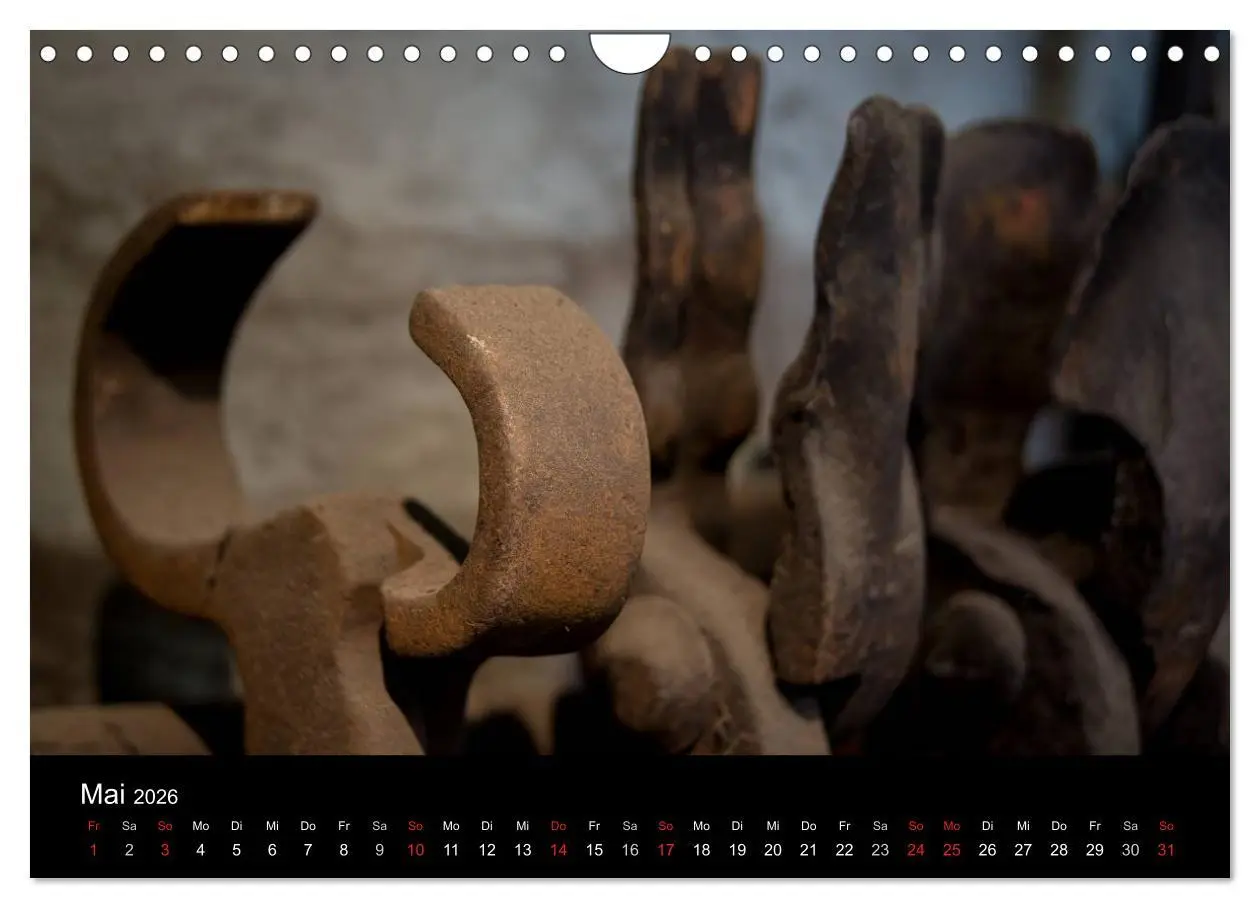 Bild: 9783516051582 | Hufschmiede - Impressionen eines alten Handwerks (Wandkalender 2026...