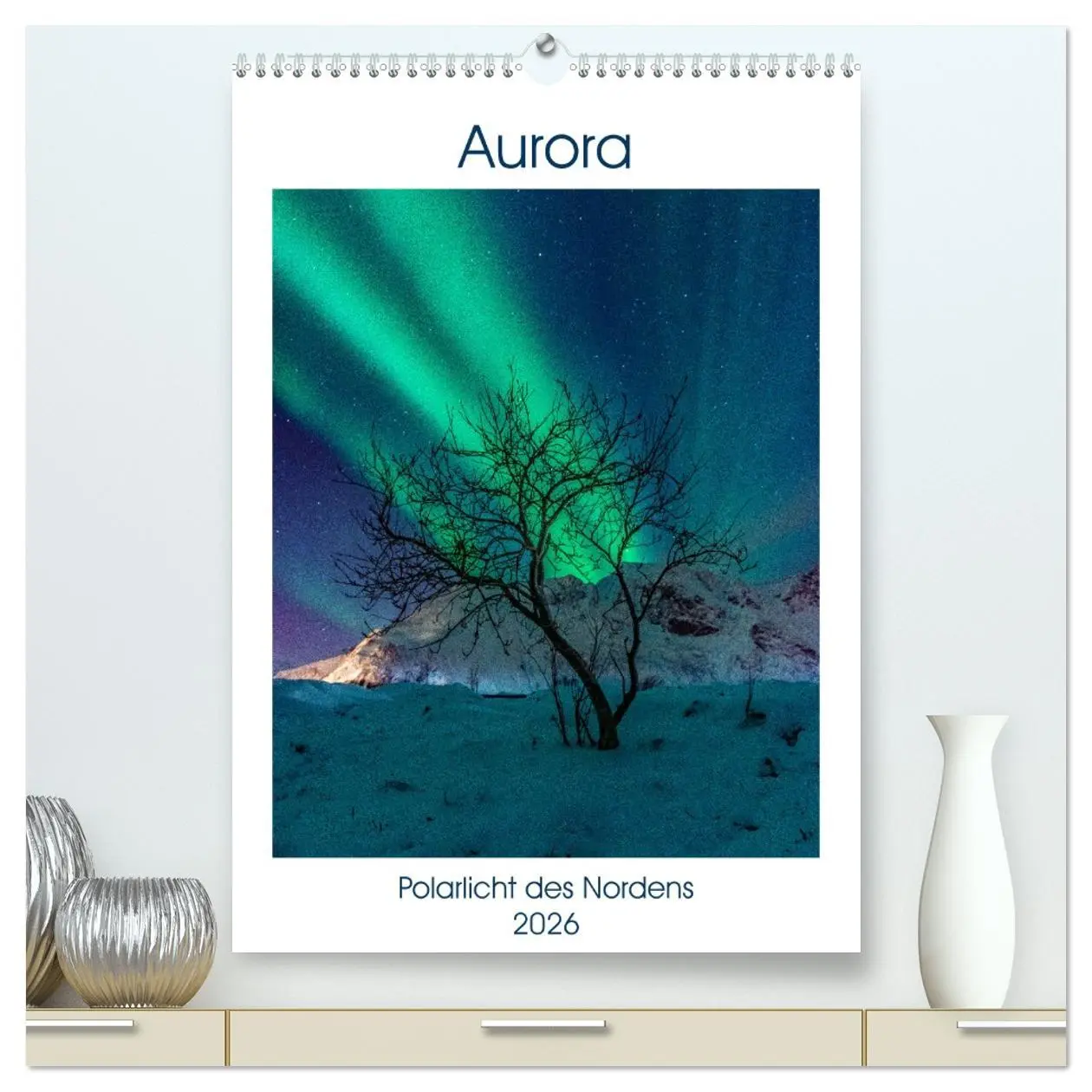 Cover: 9783516361582 | Aurora - Polarlicht des Nordens (hochwertiger Premium Wandkalender...